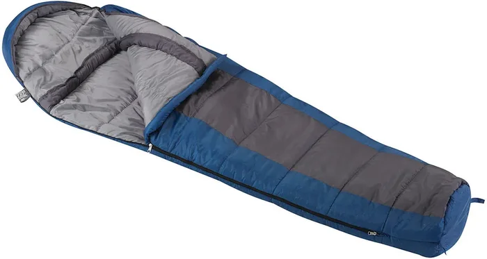 Premium Wenzel Mummy Sleeping Bags with Advanced Draft Protection & Comfort Features – Ideal for Camping & Outdoor Adventures