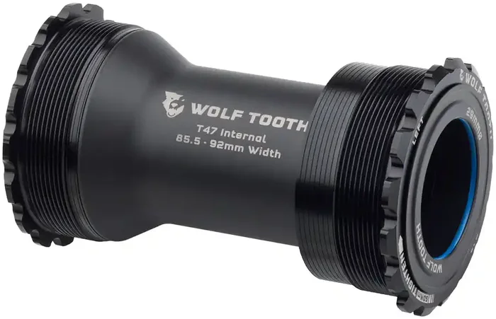 Premium Wolf Tooth T47 Inboard Bottom Brackets Durable, Lightweight, Sealed, Custom Spindle Compatibility, Made in USA