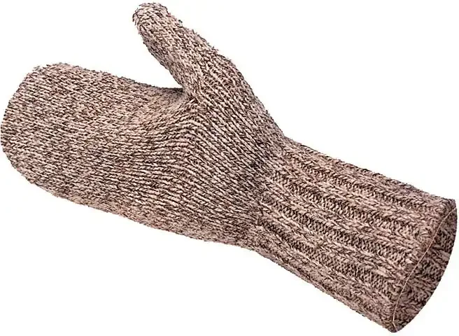 Premium Wool-Nylon Ragg Mittens Collection – Warm, Durable Winter Gloves with Snug Ribbed Cuffs & Stylish Fit for Cold Weather Comfort