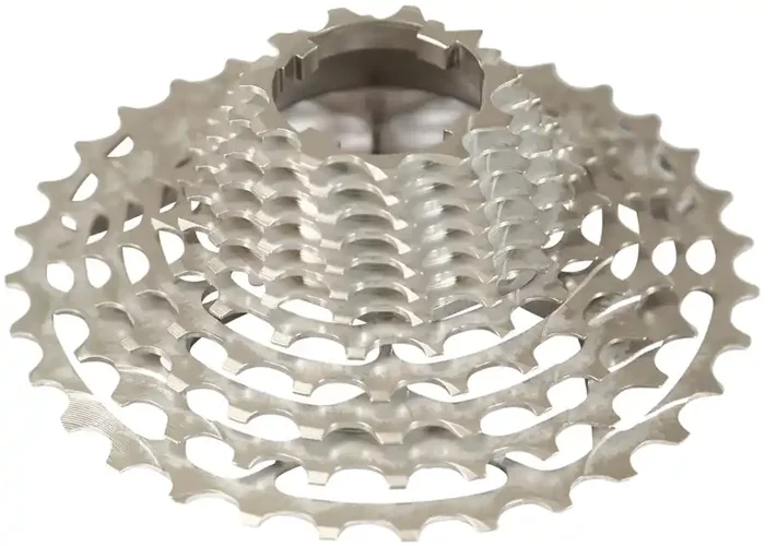 Prestacycle UniBlock Cassette – Campagnolo 12-Speed, 11-34t, Silver