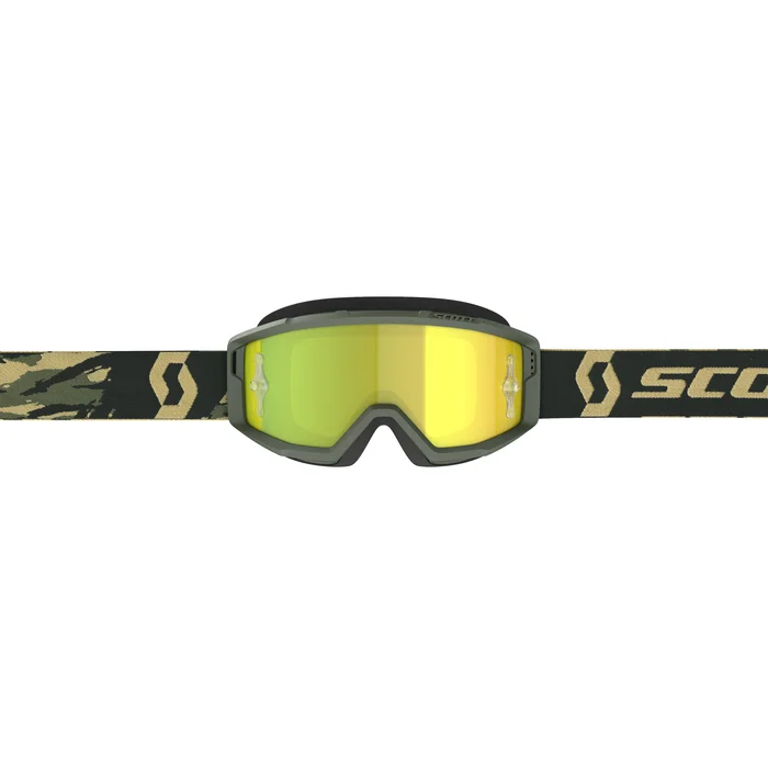 Primal Goggle Camo/Khaki Yellow Chrome Works Lens