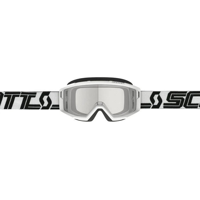Primal Goggle White/Black Clear Lens