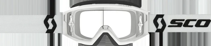 Primal Goggle White Clear Works