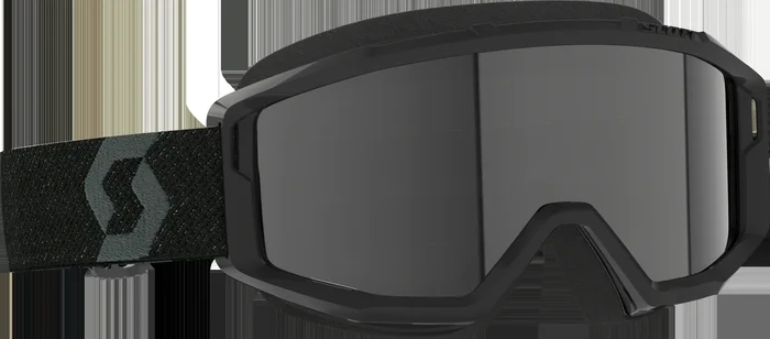 Primal Mx Sand Dust Goggle Blk/Drk Grey Drk Grey Lens