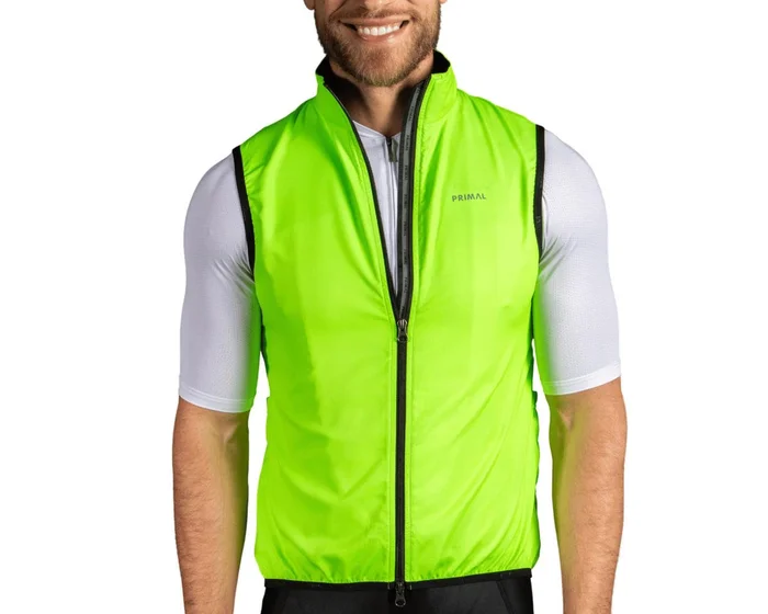 Primal Wear Wind Vest (Hi-Viz Yellow) (3XL)