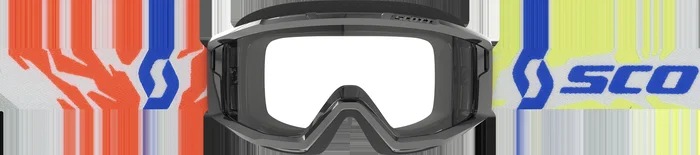 Primal Youth Goggle Black Clear