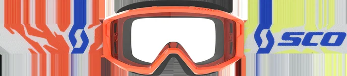 Primal Youth Goggle Orange Clear