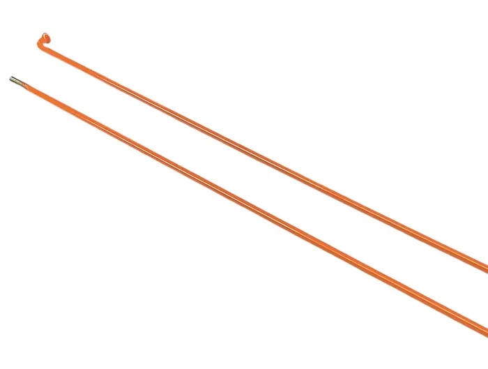 PRIMO STAINLESS STEEL SPOKE FOR 24″ WHEELS (ORANGE)