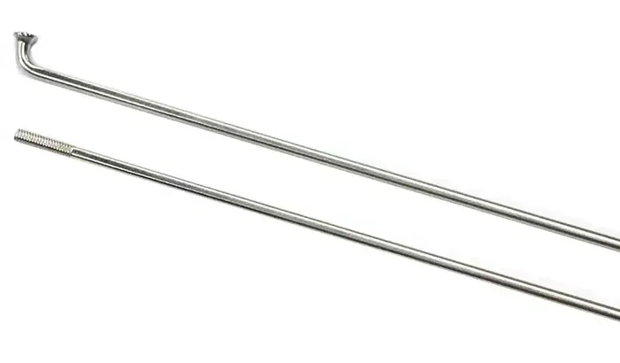 PRIMO STAINLESS STEEL SPOKE FOR 24″ WHEELS (SILVER)