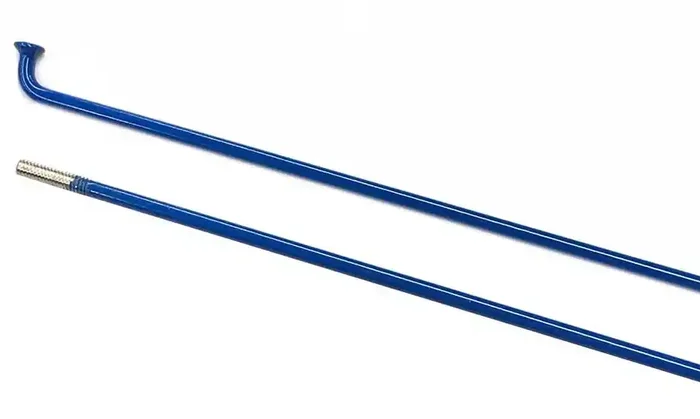 PRIMO STAINLESS STEEL SPOKE FOR 26″ WHEELS (BLUE)