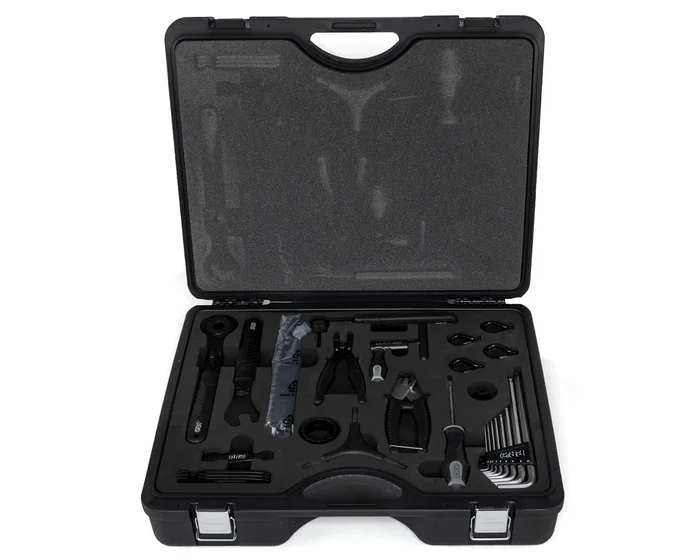 PRO Advanced Toolbox Mechanic Set (Black) (25 Piece)