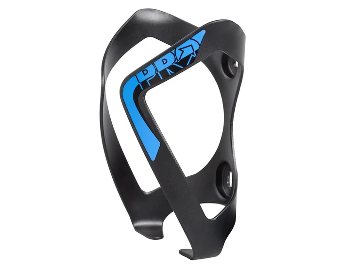 PRO Alloy Water Bottle Cage (Black/Blue)