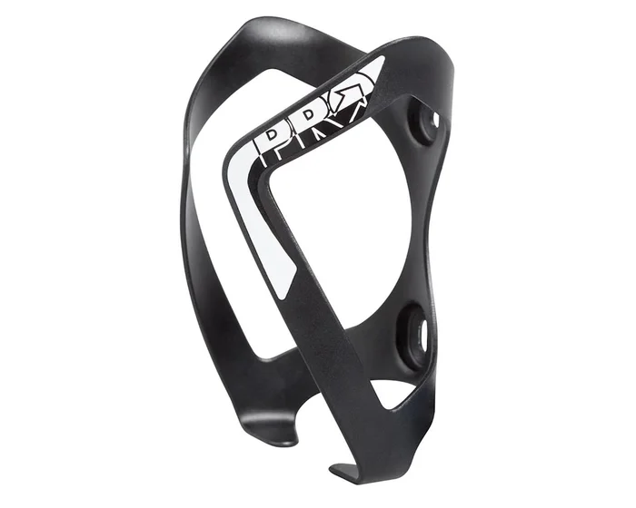 PRO Alloy Water Bottle Cage (Black/White)