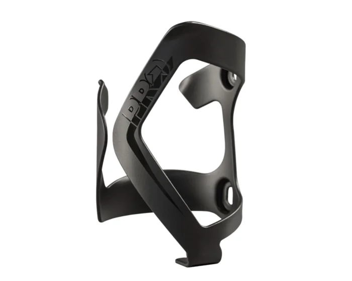 PRO Bottle Side Cage Alloy (Black/Clear) (Left)