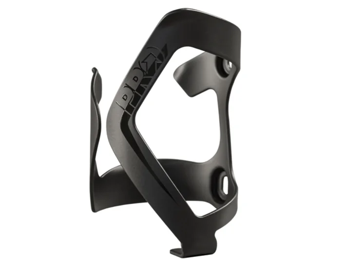 PRO Bottle Side Cage Alloy (Black/Clear) (Right)