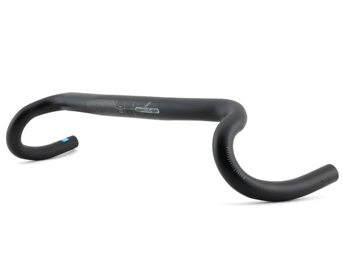PRO Discover Alloy Flared Handlebar (Black) (31.8mm) (42cm) (30° Flare)