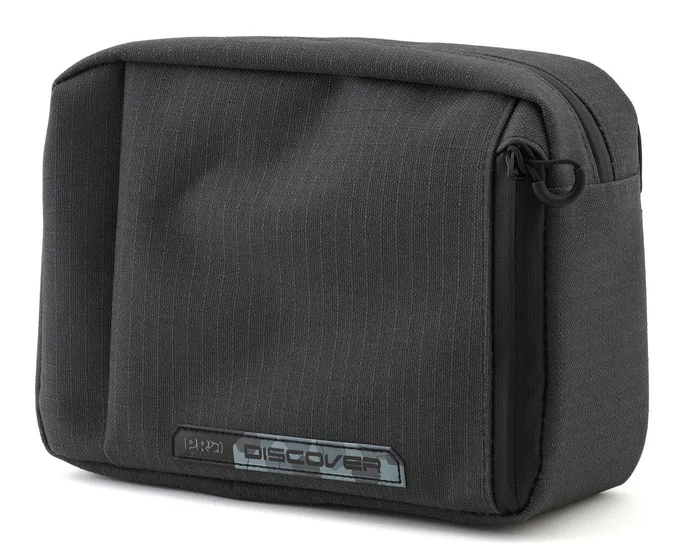 PRO Discover Gravel Handlebar Bag (Grey) (2.5L)