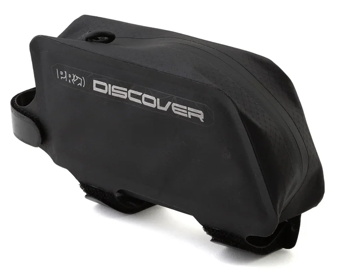 PRO Discover Team Gravel Top Tube Bag (Black) (0.7L)