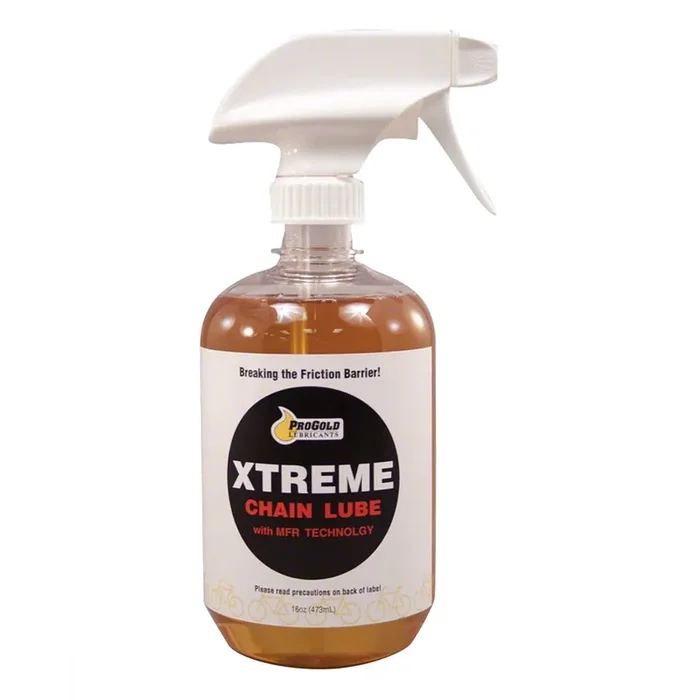 Pro Gold Xtreme Chain Lube Spray Bottle 16 oz