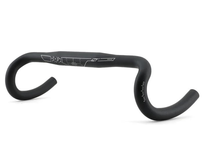 PRO LT Gravel Alloy Handlebar (Black) (31.8mm) (40cm)