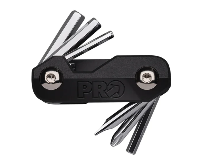 PRO Mini Tool 6 (Black) (Hex/Screwdriver)