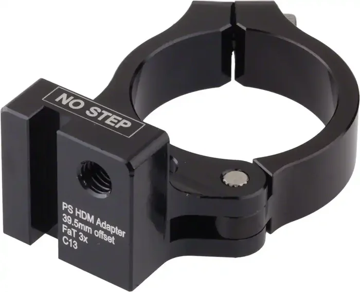 Problem Solvers Direct Mount Adaptor, 39.5mm offset, 100mm BB, 34.9mm clamp w/shims for 31.8/28.6
