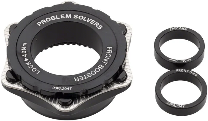Problem Solvers Front 10mm Booster Kit – Center Lock Hub