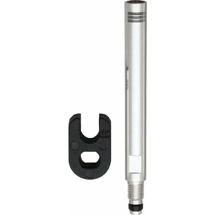 Problem Solvers Presta Valve Extender: Removable Core 50mm Silver