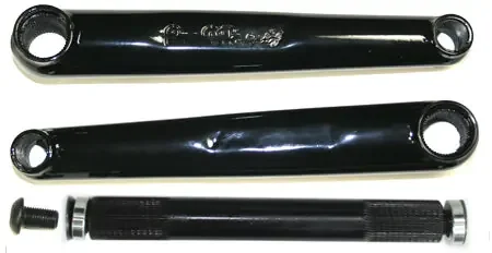 PROFILE 3 PIECE NO BOSS CRANKS w/ GDH Hollow spindle