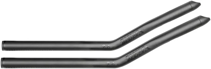 Profile Design 26a Aluminum Aerobar Extensions – Aluminum, 400mm, Black