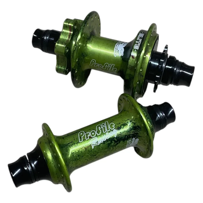 Profile Elite Disk Hubset (Limited Edition Gator Colorway)