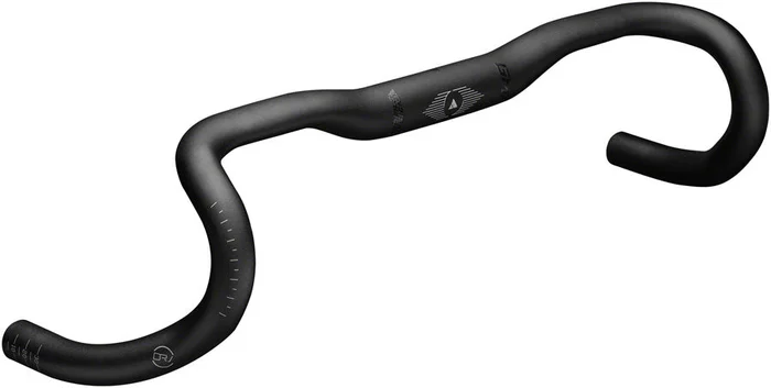 Profile Racing Profile Design DRV/GMR Road Drop Handlebar – 42cm 105mm Drop 105mm Reach 31.8mm 9mm Rise BLK