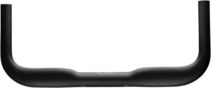 Profile Racing Profile Design Wing 10a Time Trial Bar: 40cm 31.8mm Bar Clamp Black
