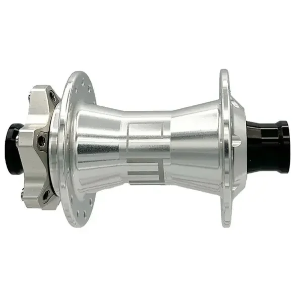 Project 321 G3 6-Lock Disc Front Hub, 28h, 15×110, Silver