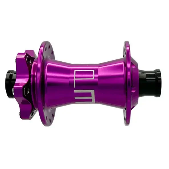 Project 321 G3 6-Lock Disc Front Hub, 28h, 15×110, Ultra Violet