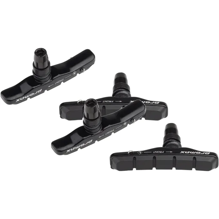 Promax B-1 Cartridge Brake Pads, 70mm Black Linear Pull Bike Brake Replacement & Upgrade