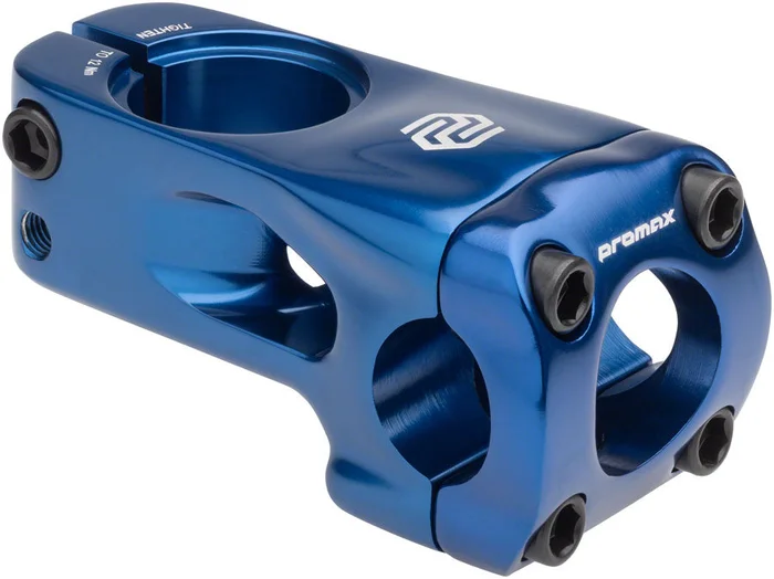 Promax Banger BMX Stem – 48mm Front Load Blue