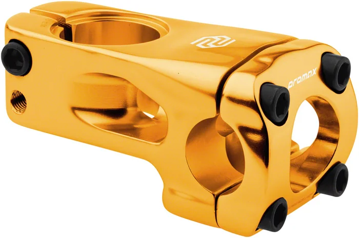 Promax Banger BMX Stem – 48mm Front Load Gold