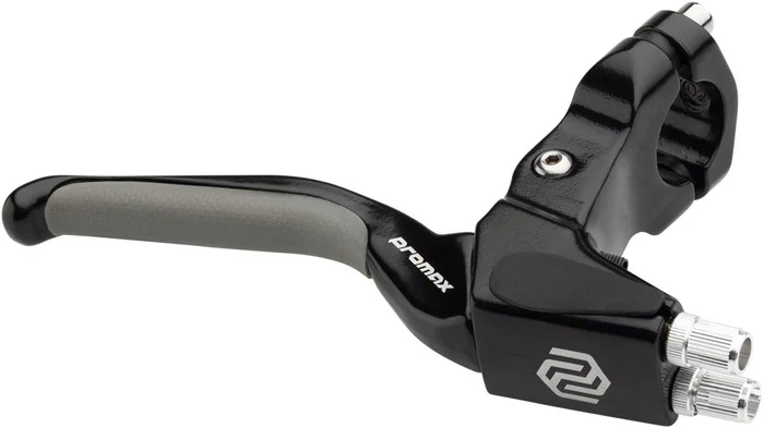 Promax BL-47 Dual Cable Brake Lever – Right Long Pull Aluminum Black