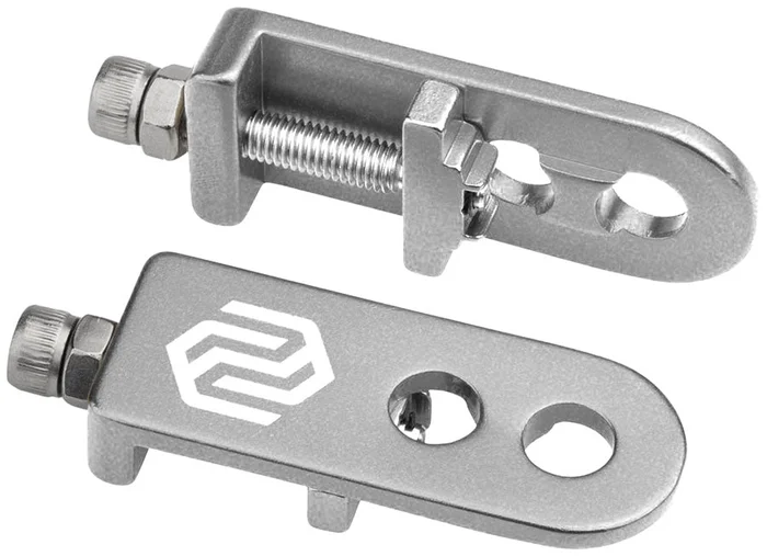 Promax C-1 Chain Tensioner – 2-hole Fits 3/8″/10mm Axles Silver