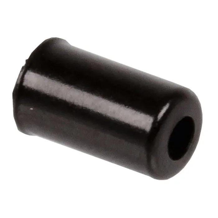 Promax CF-504B Brake Housing Ferrules, 5mm, Black, Bottle of 200