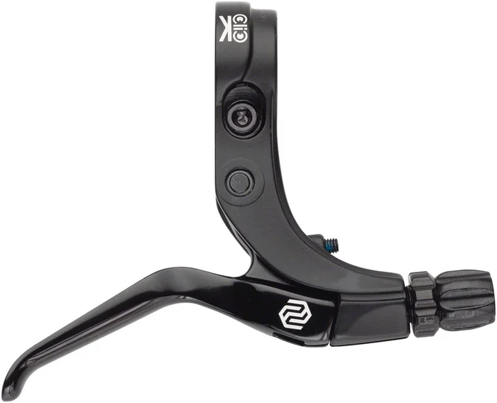 Promax Click V-Point Brake Lever – Long Reach Black