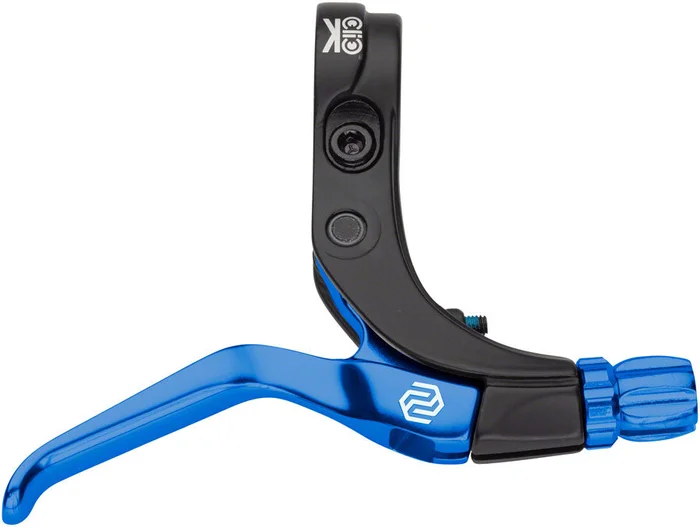 Promax Click V-Point Brake Lever – Long Reach Blue