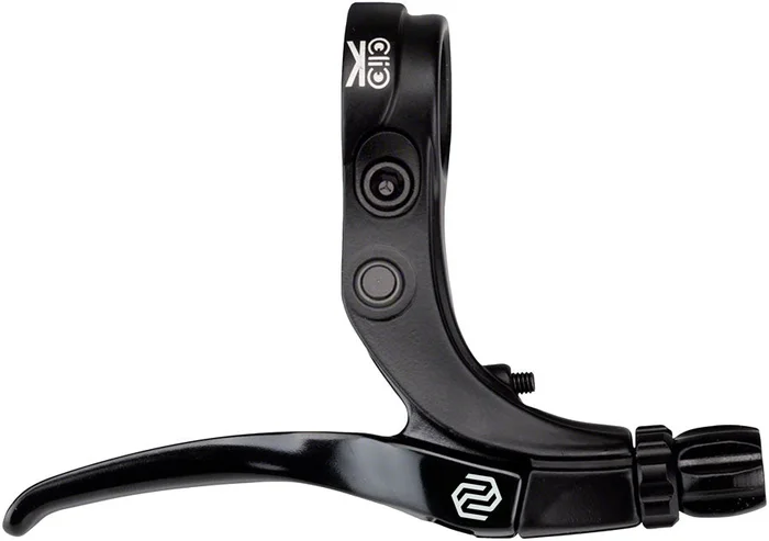 Promax Click V-Point Brake Lever – Short Reach Black