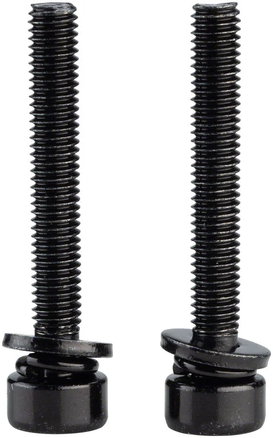 Promax Disc Brake Caliper Mounting Bolts – Flat Mount M5x36mm