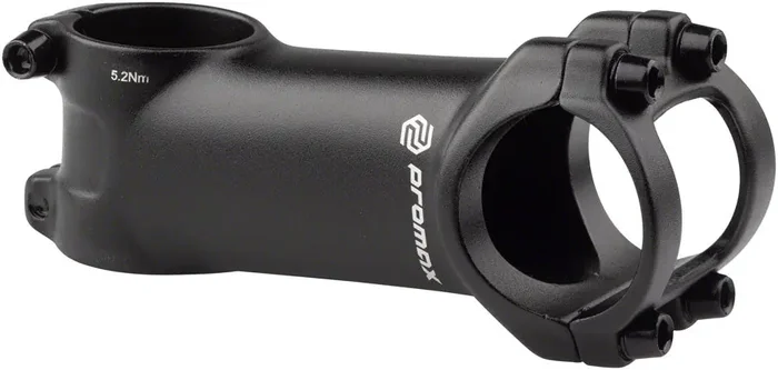 Promax Gent 31.8mm Stem, Length 100mm, 1-1/8″ Threadless Black