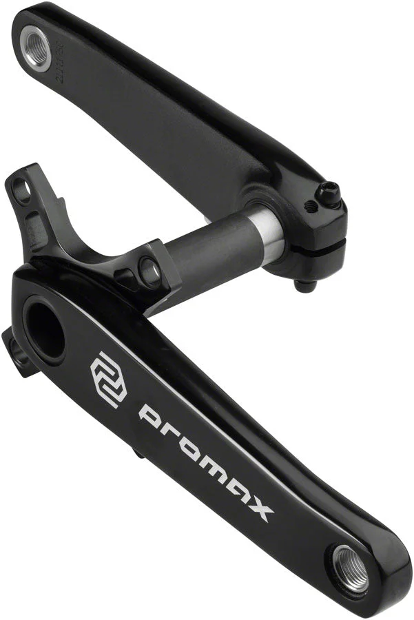 Promax HF-2 Crankset – 170mm 24mm Spindle 2-Piece Black