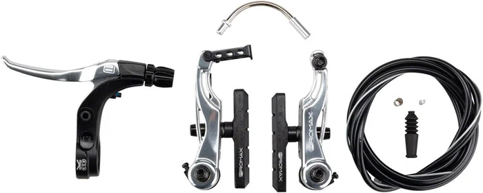 Promax P-1/Click V-Point Linear Pull Brake Kit – 85mm Silver