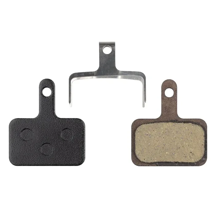 Promax PD099S Disc Brake Pad – Semi-Metallic Steel Backed Fits Promax Solve F1