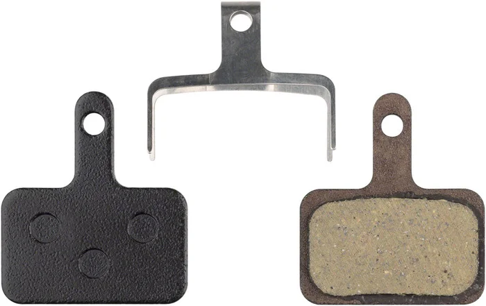 Promax PD099S Disc Brake Pad – Semi-Metallic Steel Backed Fits Solve F1 Decode R / Shimano Deore M515 M475 M395